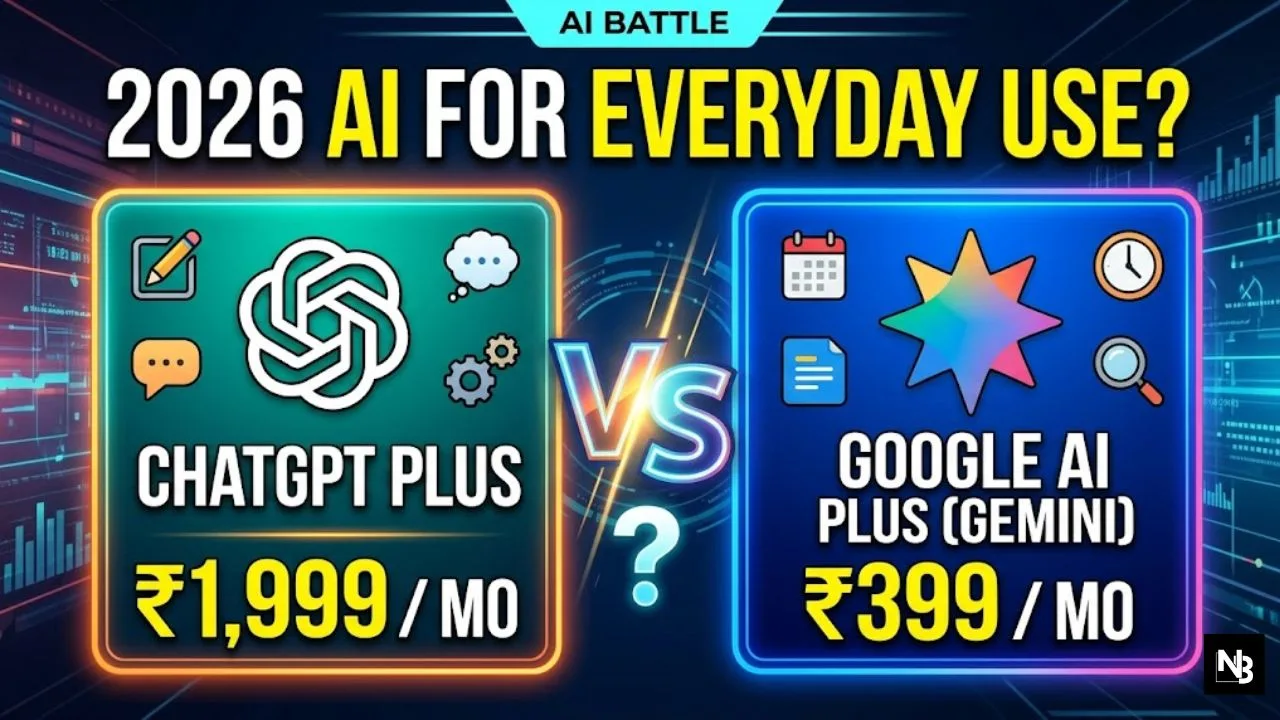 ChatGPT vs Gemini in 2026: Which AI Is Better for Everyday Use?