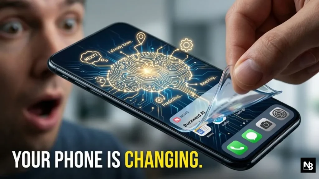 AI in smartphones 2026