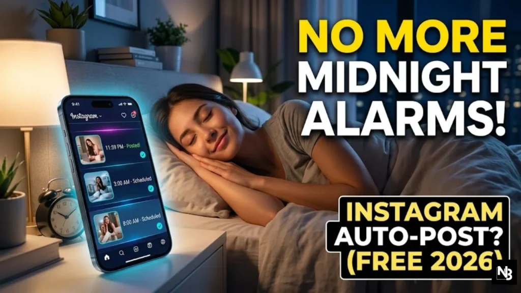 Ditch the Midnight Alarms: How to Schedule Instagram Posts for Free in 2026