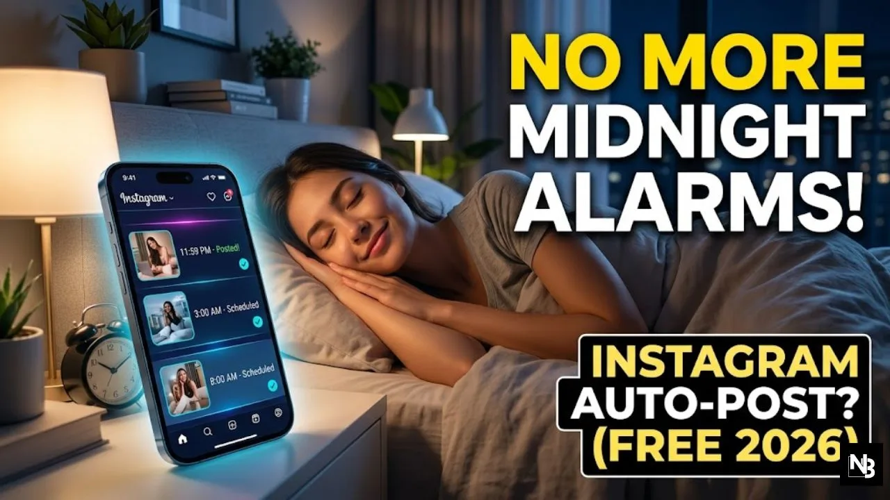 Ditch the Midnight Alarms: How to Schedule Instagram Posts for Free in 2026