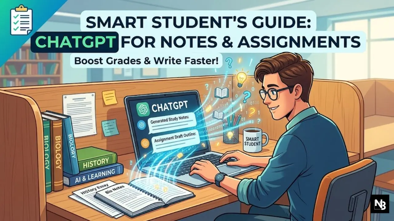 How to Use ChatGPT for Study Notes and Assignments: A Smart Student’s Guide