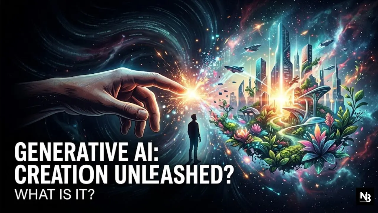 What Is Generative AI? Explained Simply (And Why It Matters)