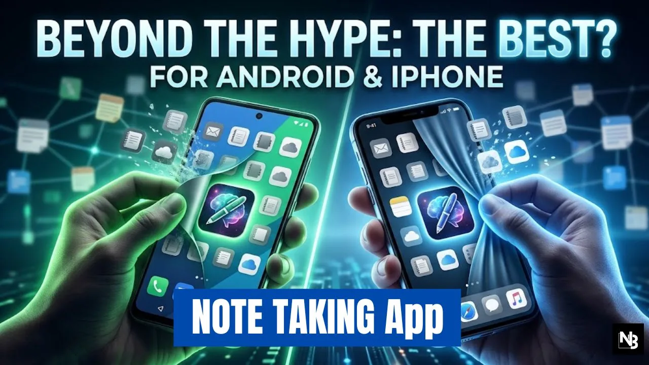 Beyond the Hype: The Best Note-Taking Apps for Android and iPhone in 2026