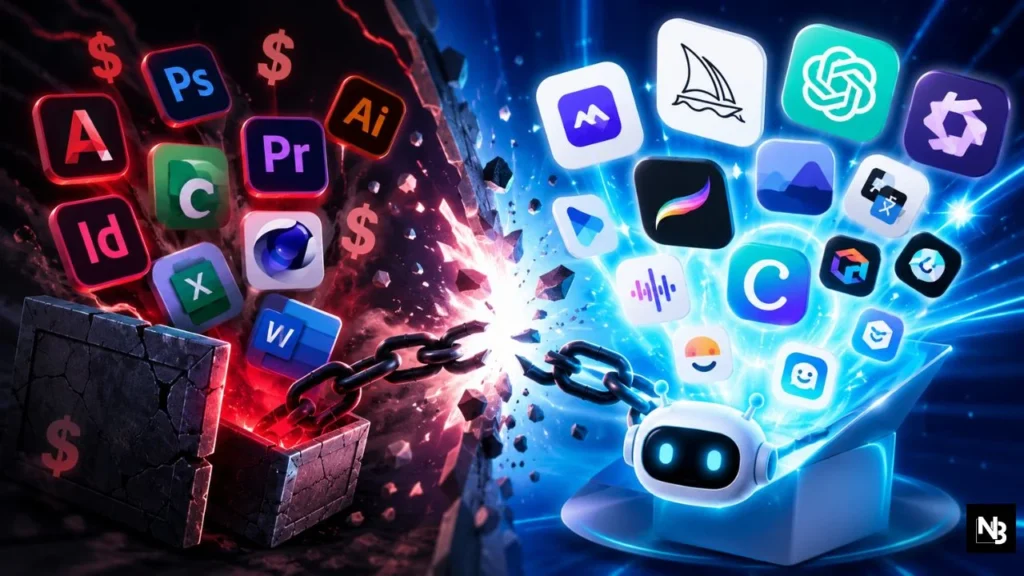 The Zero-Cost Revolution: 25 Free AI Tools That Can Replace Paid Software