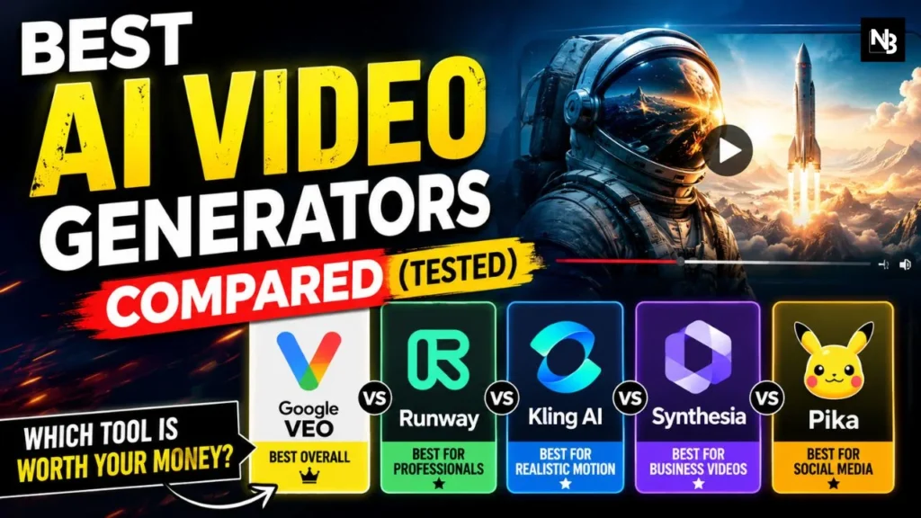 Best AI Video Generators Compared (Tested): Which Tool Is Worth Your Money in 2026?