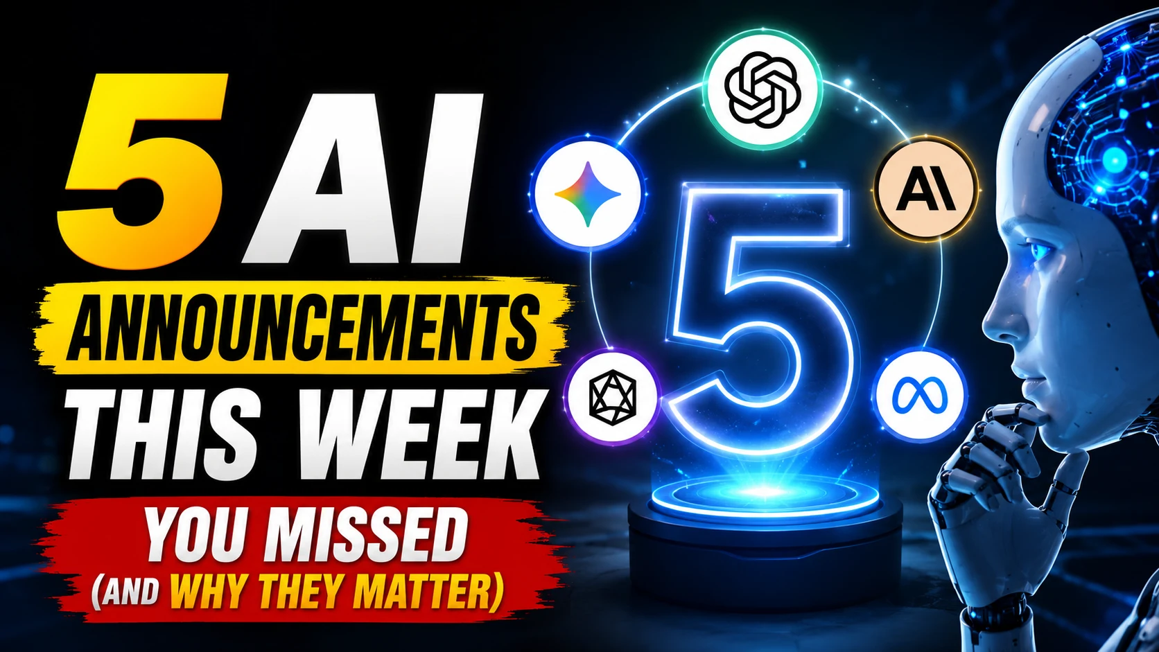 "5 AI Announcements This Week You Missed (and Why They Matter)"