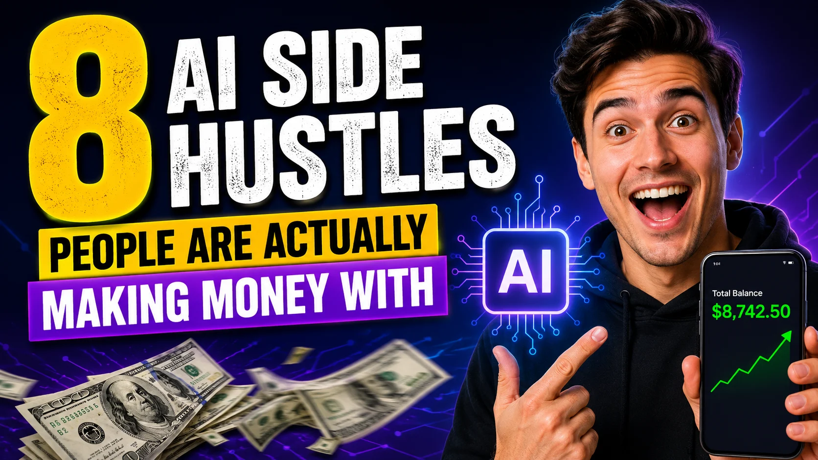 "8 AI Side Hustles People Are Actually Making Money With"