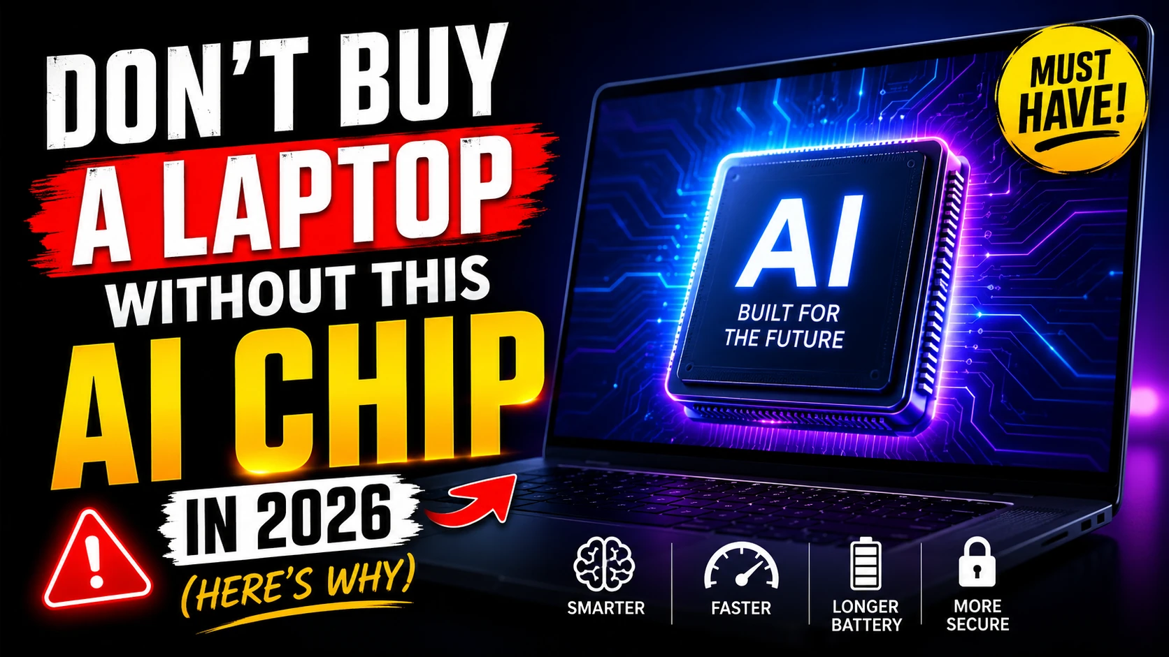 Don't Buy a Laptop Without This AI Chip in 2026 (Here’s Why)
