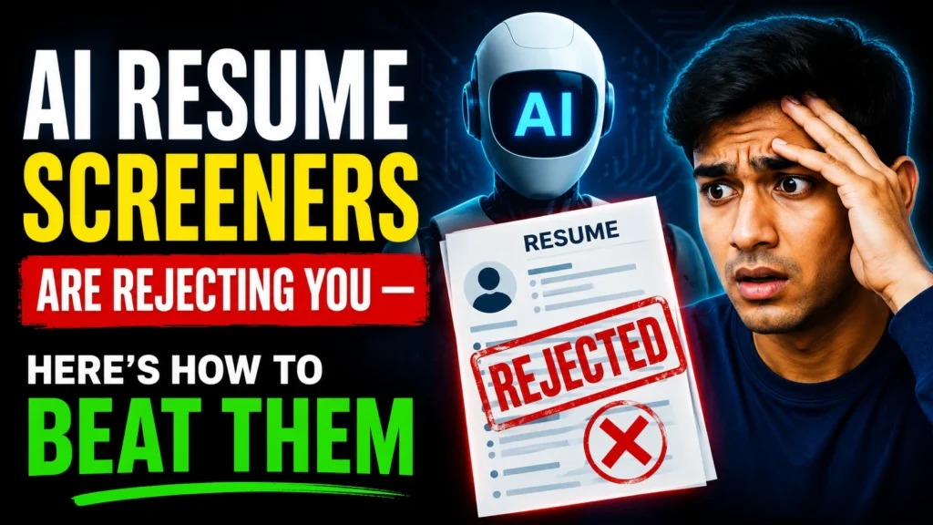 "AI Resume Screeners Are Rejecting You — Here's How to Beat Them"