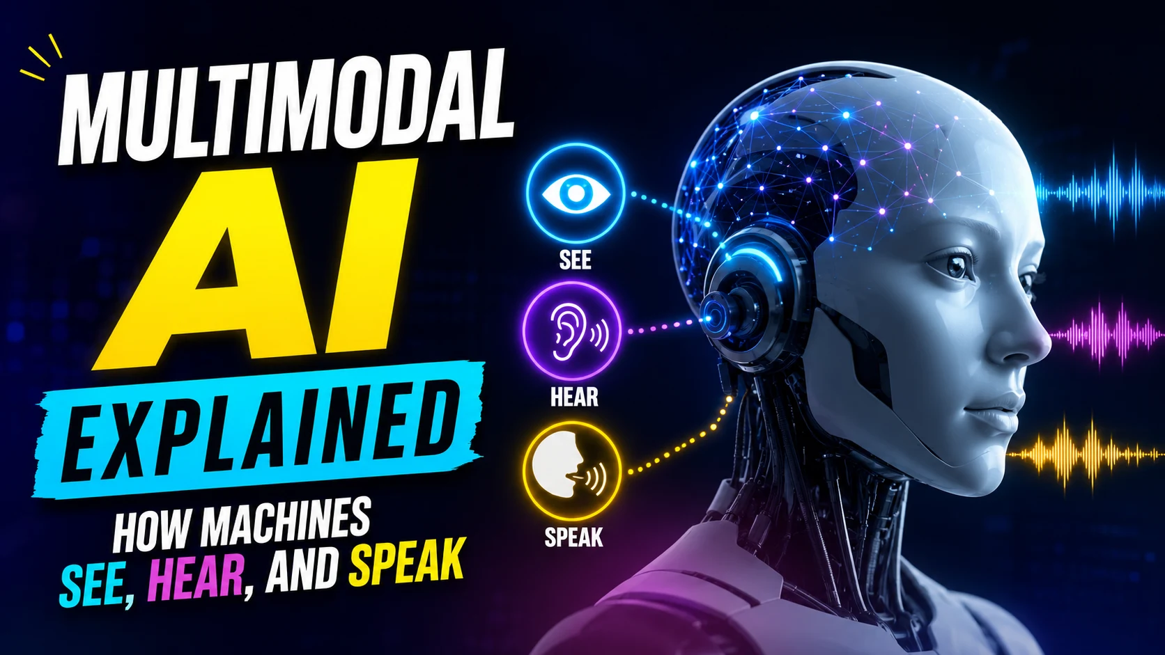 Multimodal AI Explained: How Machines Now See, Hear, and Speak
