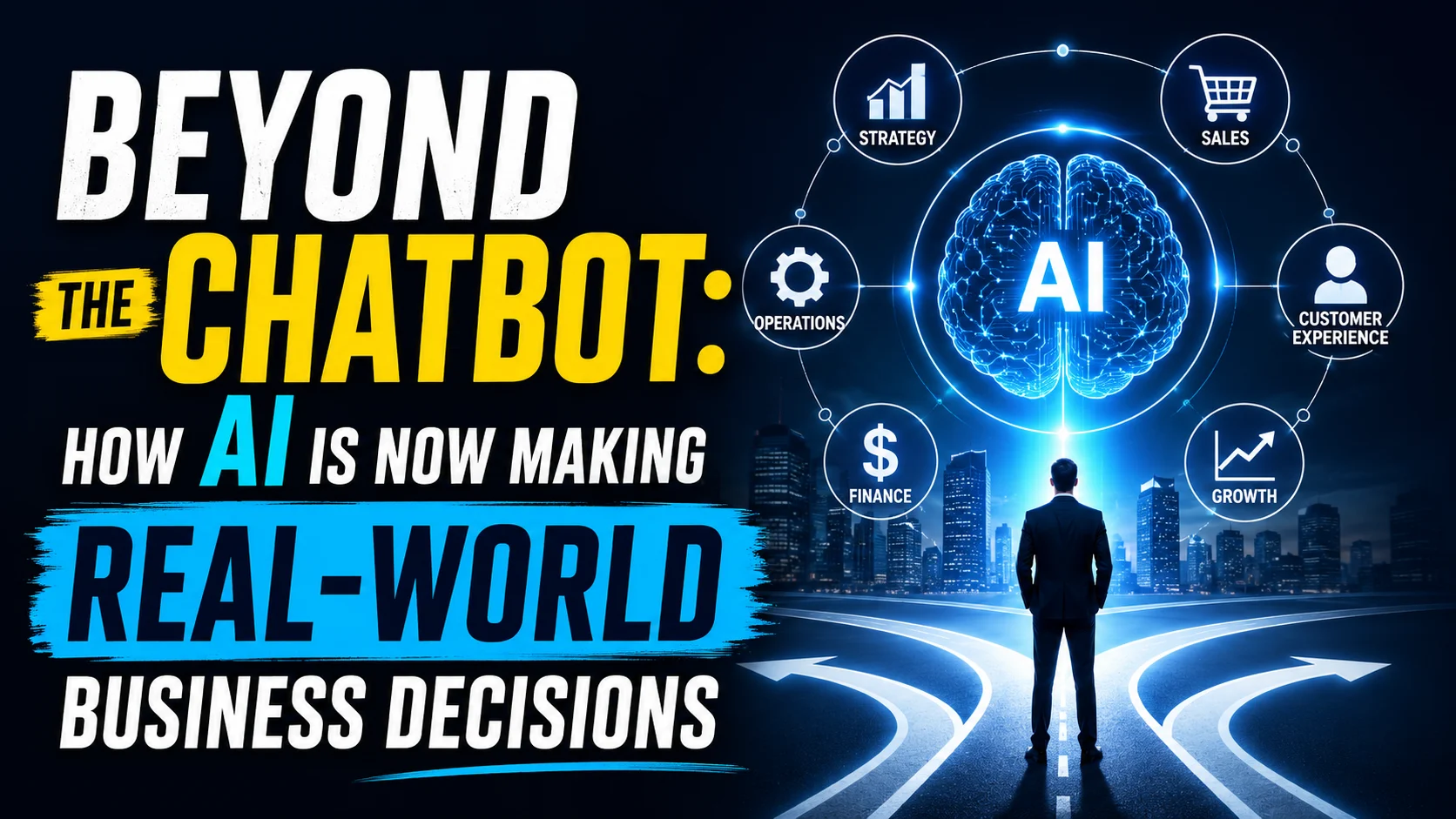 Beyond the Chatbot: How AI is Now Making Real-World Business Decisions