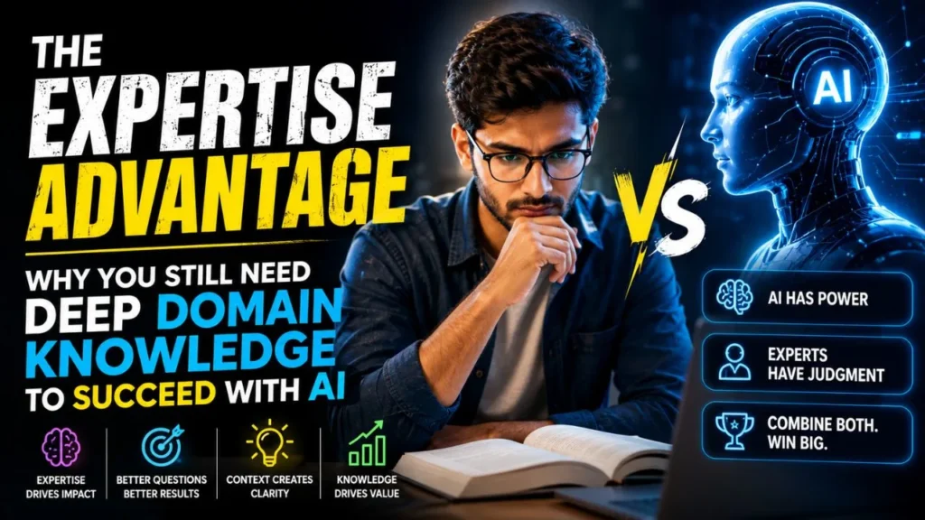 The Expertise Advantage: Why You Still Need Deep Domain Knowledge to Succeed with AI