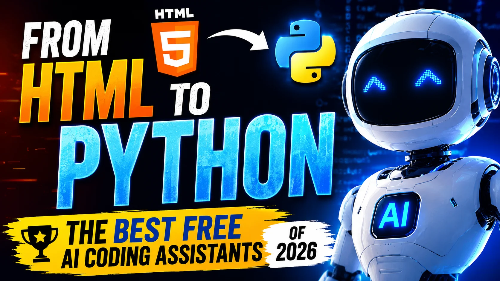From HTML to Python: The Best Free AI Coding Assistants of 2026