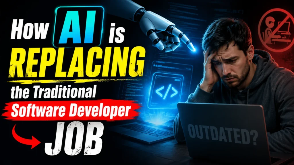 How AI is Replacing the Traditional Software Developer Job