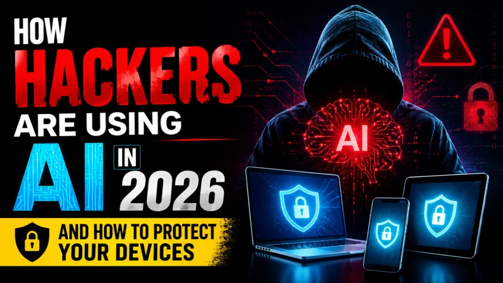 How Hackers Are Using AI in 2026 (And How to Protect Your Devices)