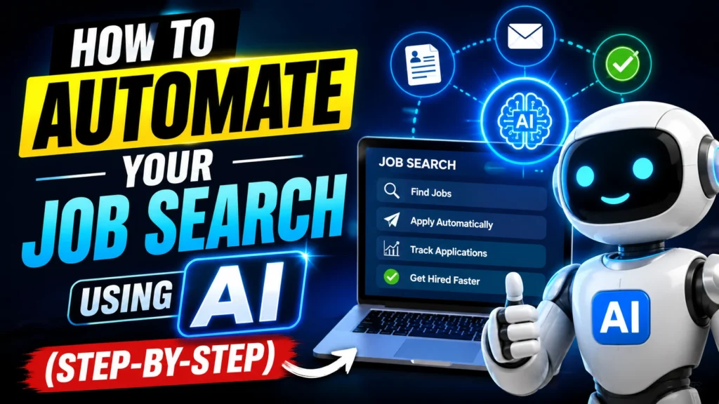 "How to Automate Your Job Search Using AI (Step-by-Step)"