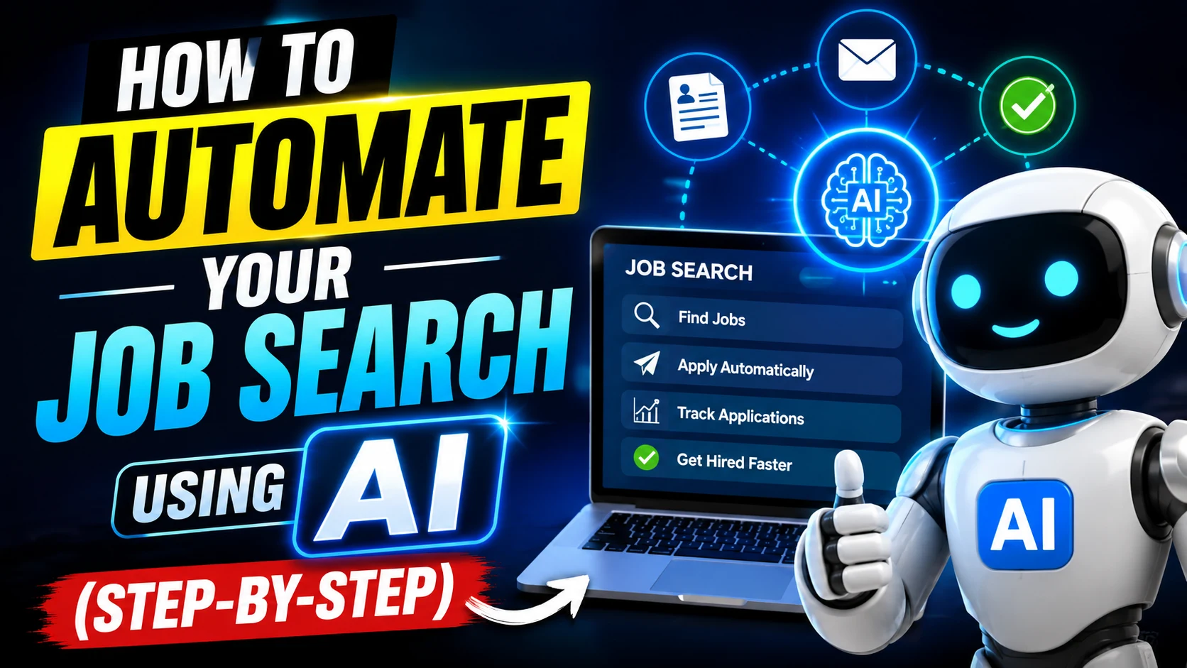 "How to Automate Your Job Search Using AI (Step-by-Step)"