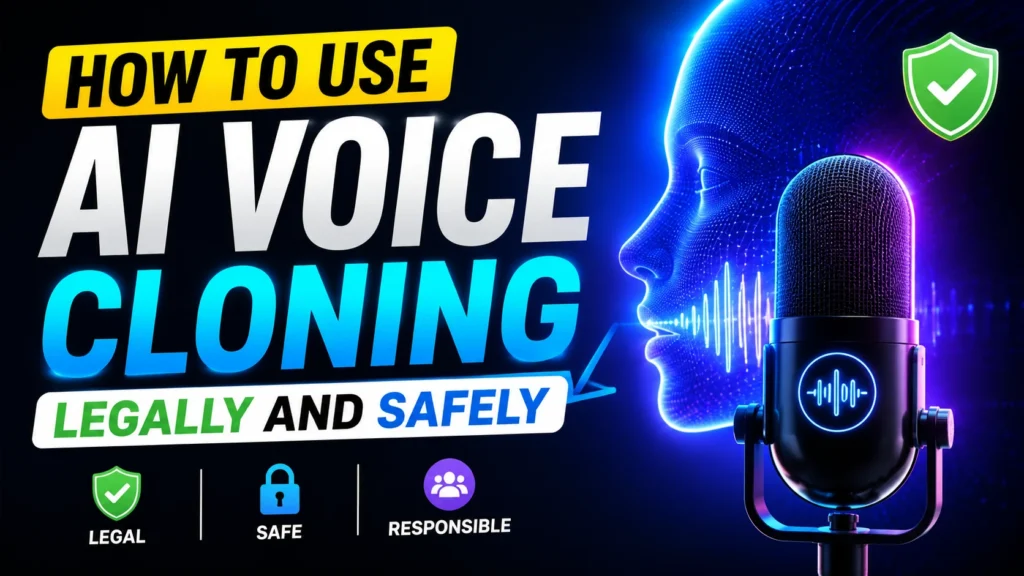 "How to Use AI Voice Cloning Legally and Safely"