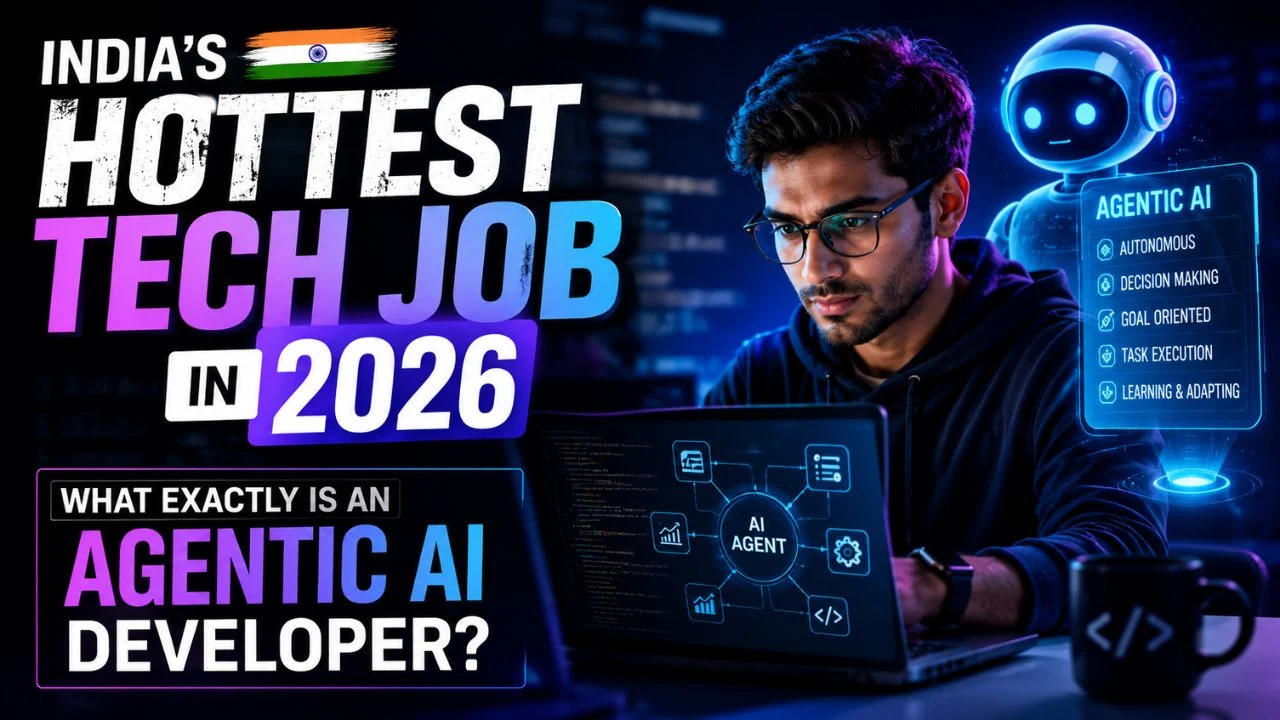 India's Hottest Tech Job in 2026: What Exactly is an Agentic AI Developer?