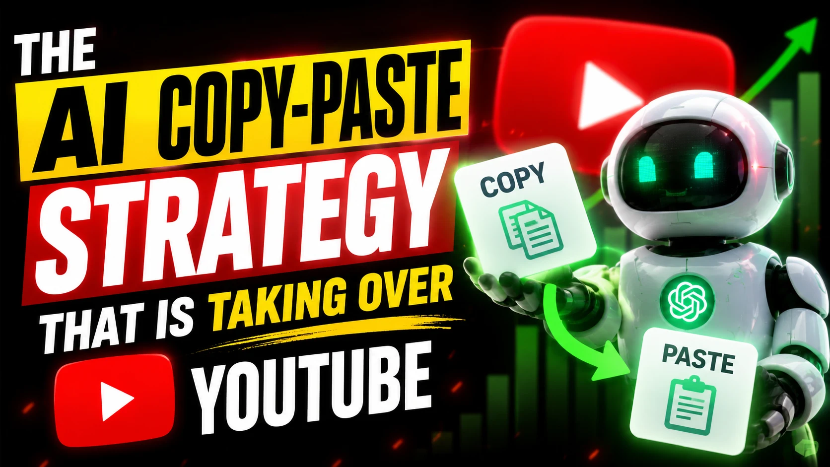 The "AI Copy-Paste" Strategy That is Taking Over YouTube
