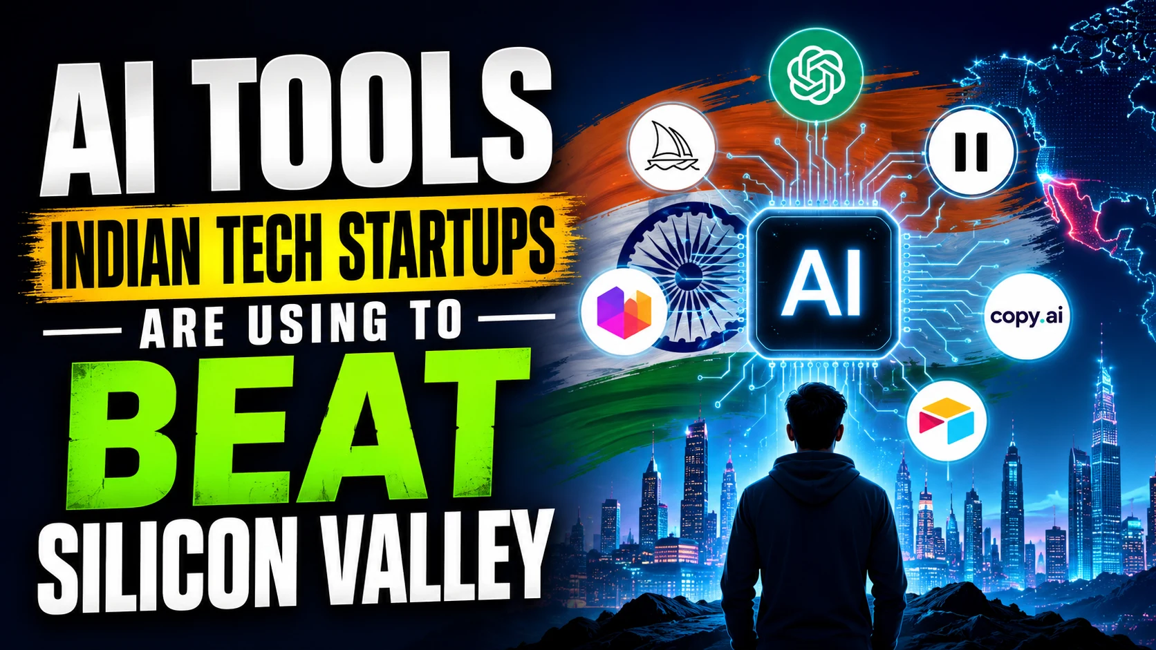 The AI Tools Indian Tech Startups Are Using to Beat Silicon Valley