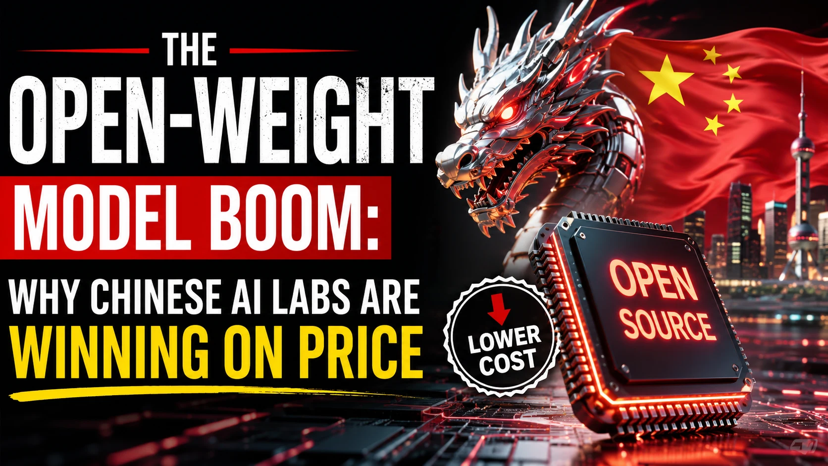 "The Open-Weight Model Boom: Why Chinese AI Labs Are Winning on Price"