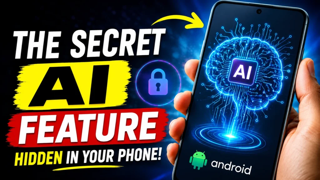 The Secret AI Feature Hidden Inside Your Android Phone Right Now