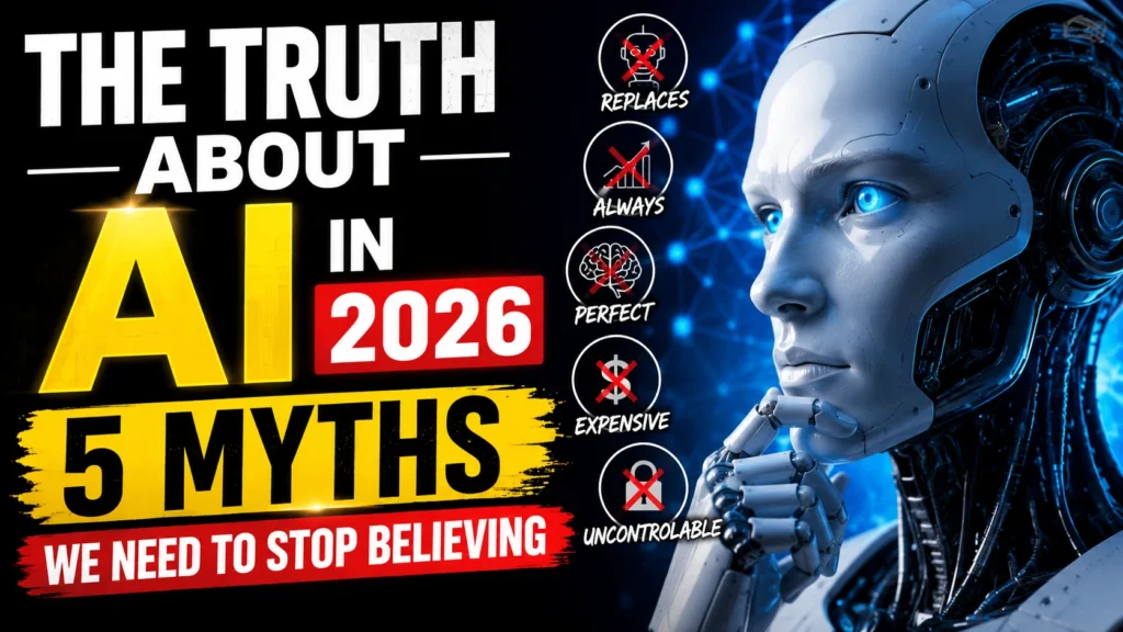 The Truth About AI in 2026: 5 Myths We Need to Stop Believing