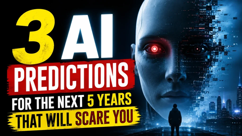 3 AI Predictions for the Next 5 Years That Will Genuinely Scare You