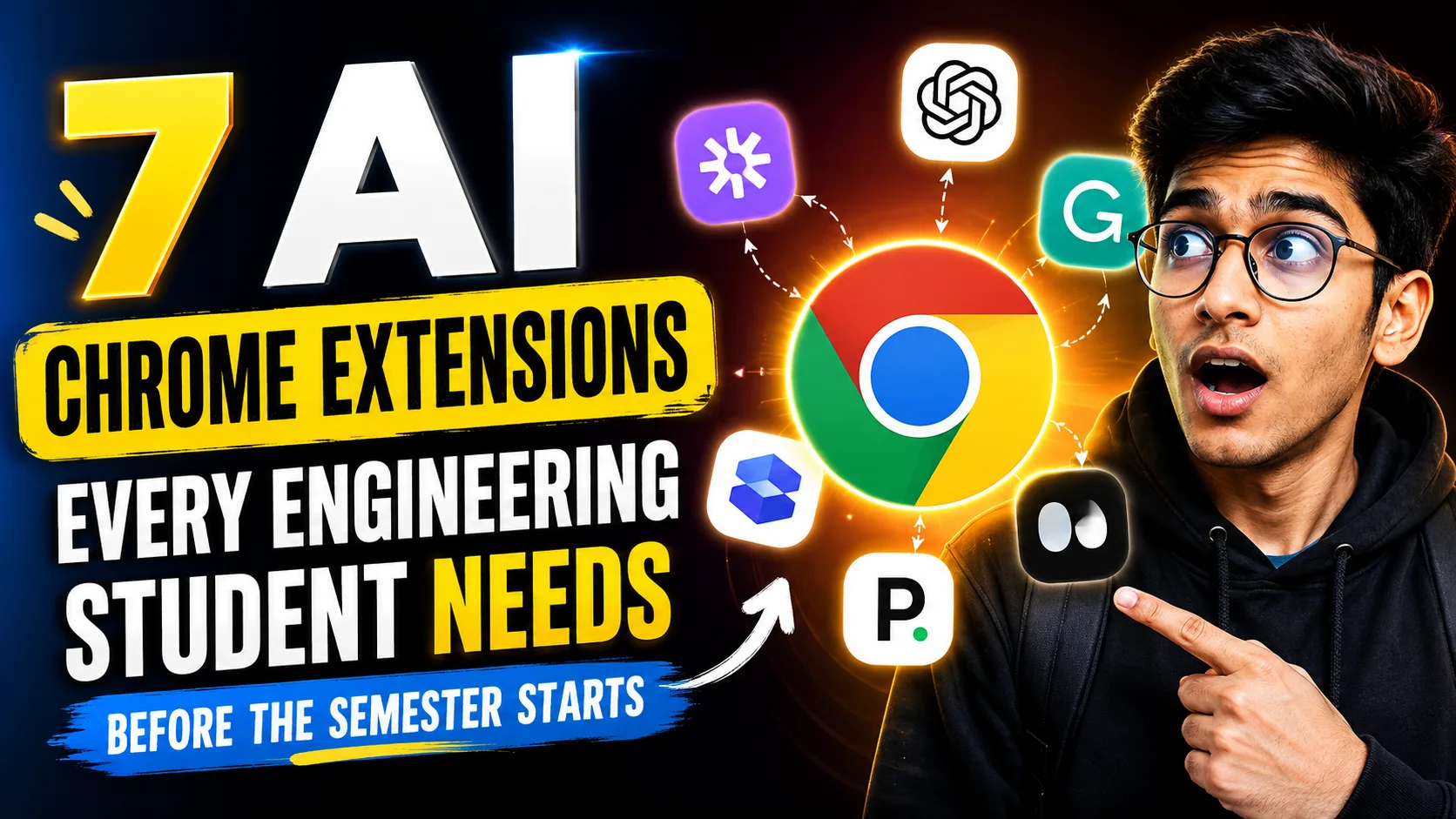 7 AI Chrome Extensions Every Engineering Student Needs Before the Semester Starts