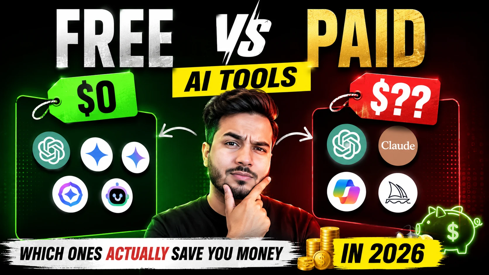 . Free vs Paid AI Tools: Which Ones Actually Save You Money in 2026