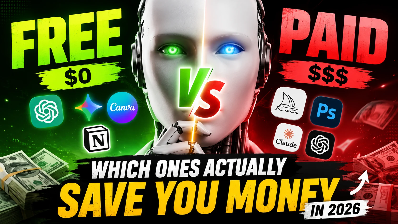 . Free vs Paid AI Tools: Which Ones Actually Save You Money in 2026