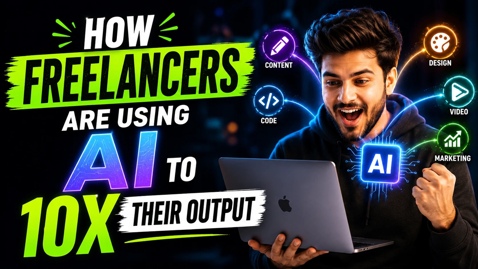 How Freelancers Are Using AI to 10x Their Output"