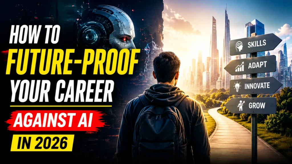 "How to Future-Proof Your Career Against AI in 2026"