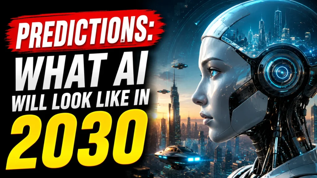 "Predictions: What AI Will Look Like in 2030"