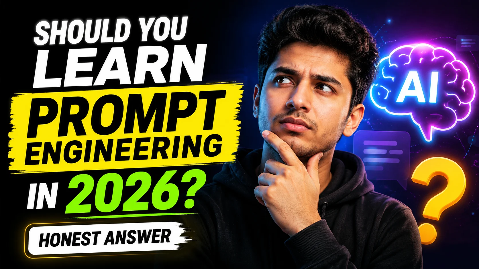 "Should You Learn Prompt Engineering in 2026? Honest Answer"
