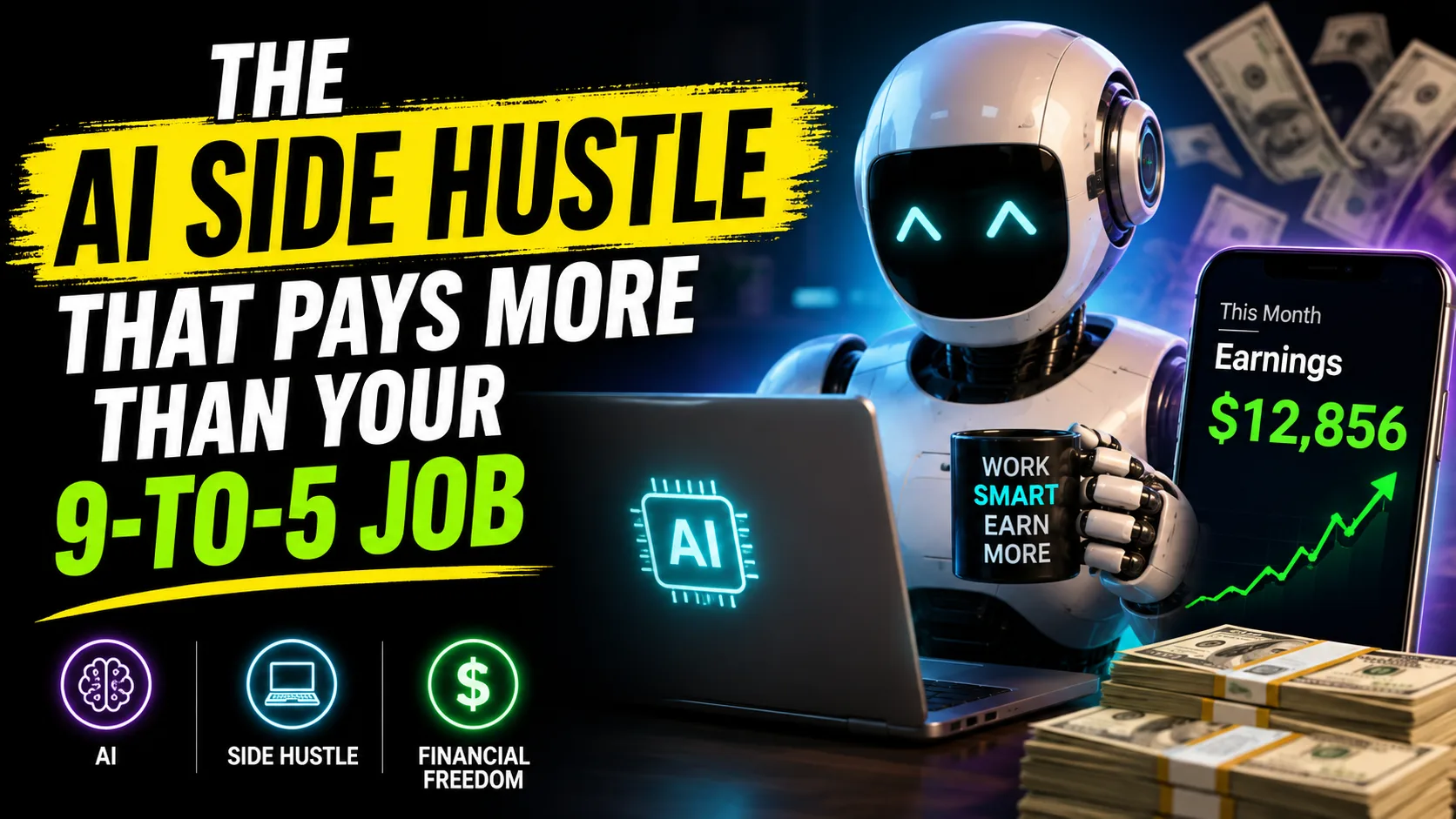The AI Side Hustle That Pays More Than Your 9-to-5 Job