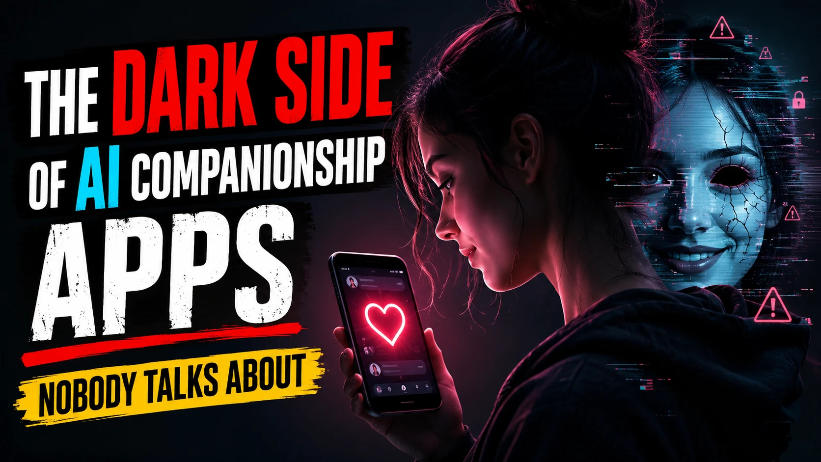 "The Dark Side of AI Companionship Apps Nobody Talks About"