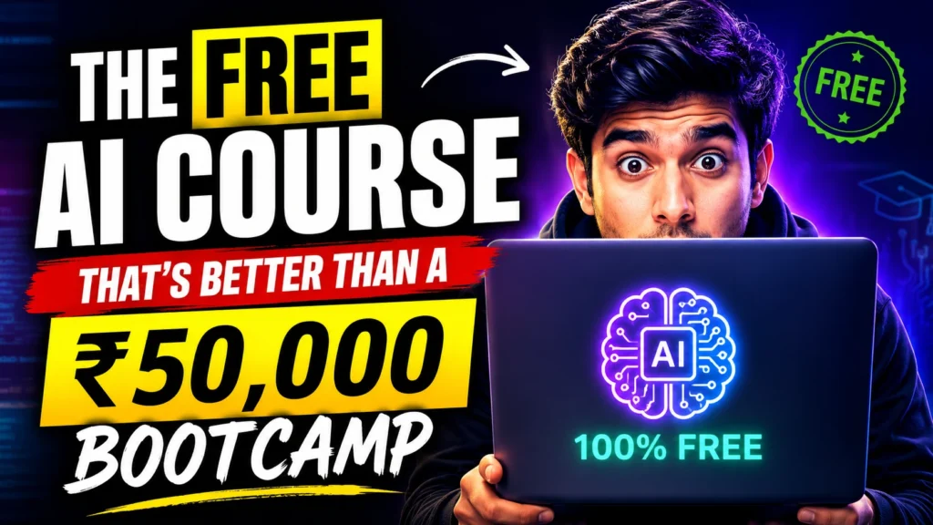 The Free AI Course That's Better Than a 50,000 Bootcamp