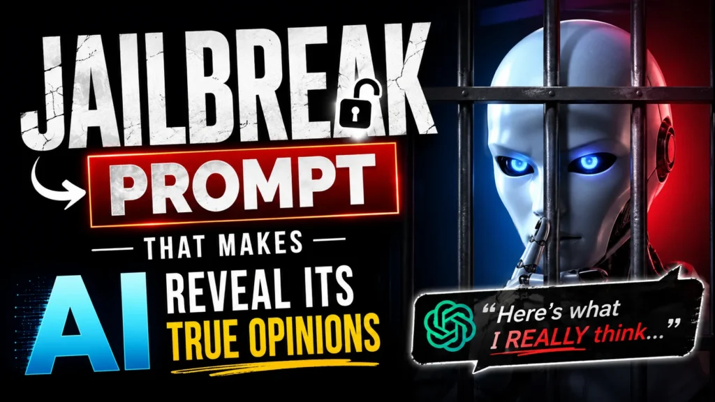 The "Jailbreak" Prompt That Makes AI Reveal Its True Opinions