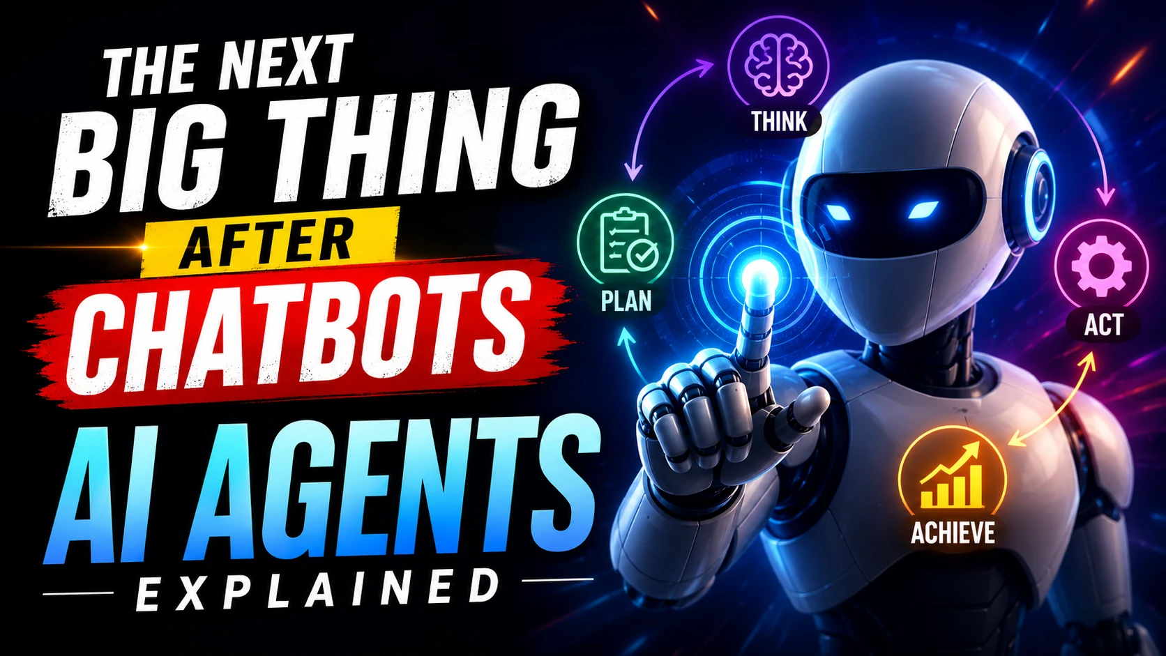 The Next Big Thing After Chatbots: AI Agents Explained"