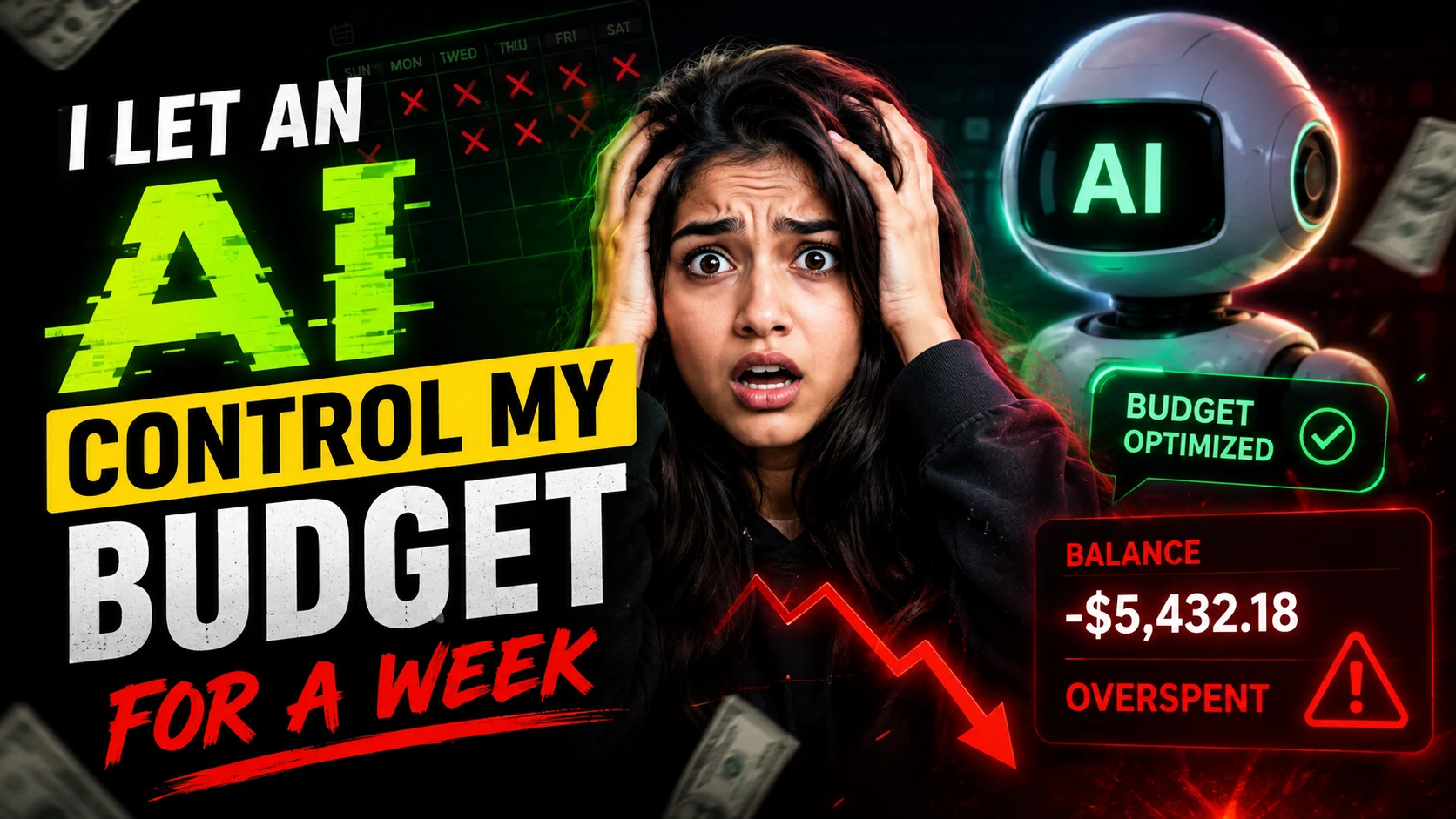 ● I Let an AI Control My Budget for a Week—The Results Were Terrifying