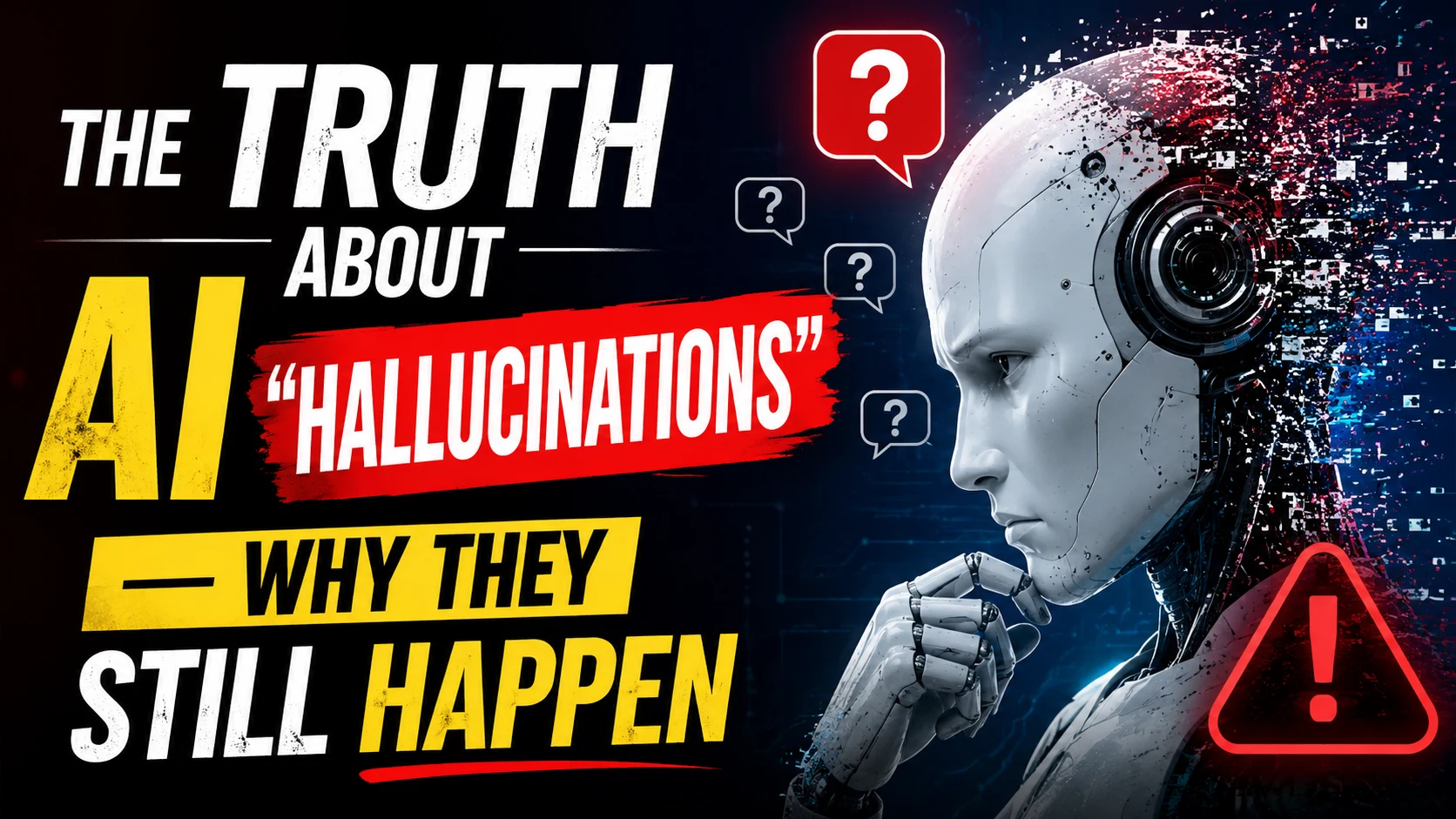 "The Truth About AI 'Hallucinations' — Why They Still Happen"
