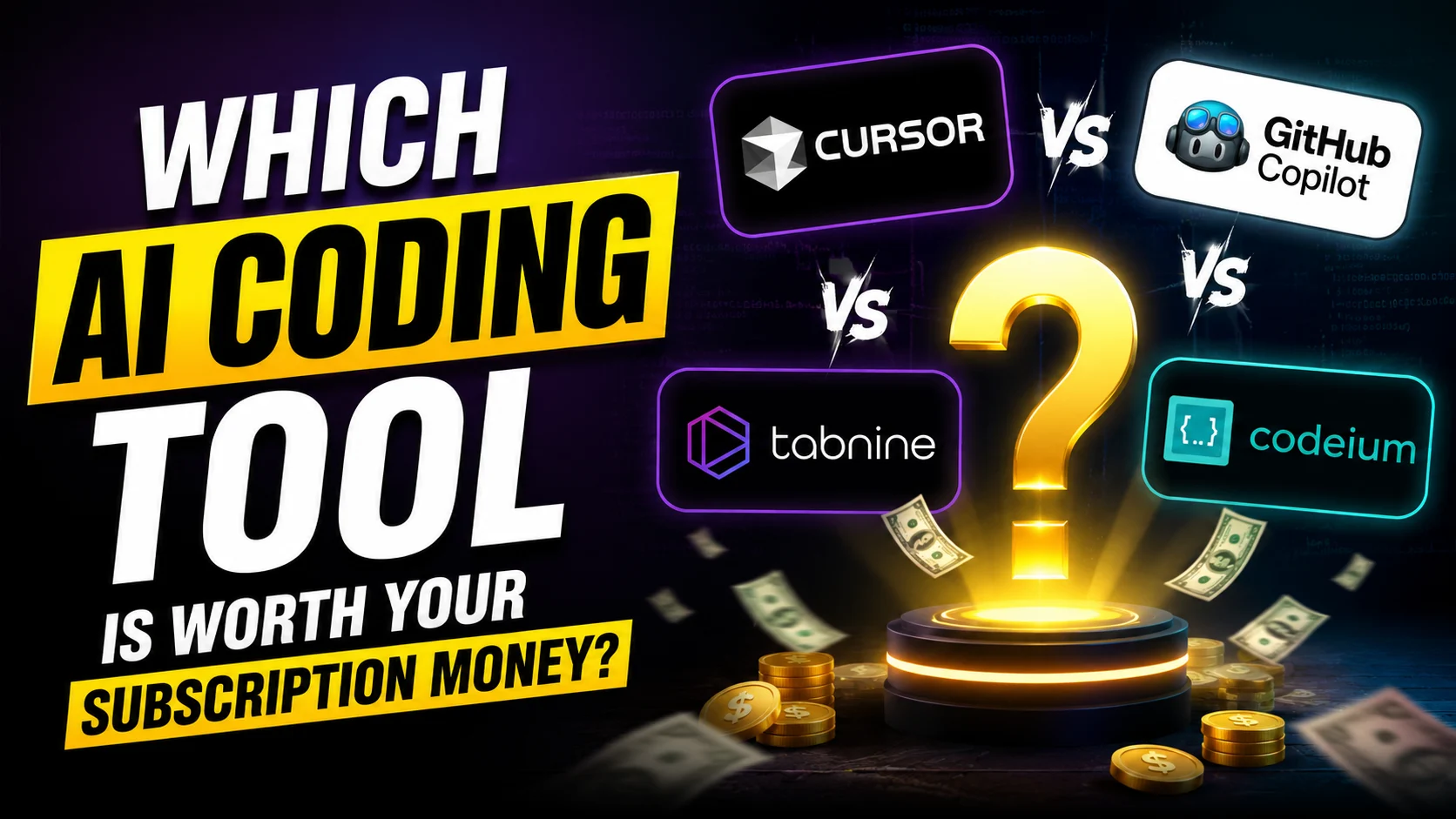 "Which AI Coding Tool Is Worth Your Subscription Money?"