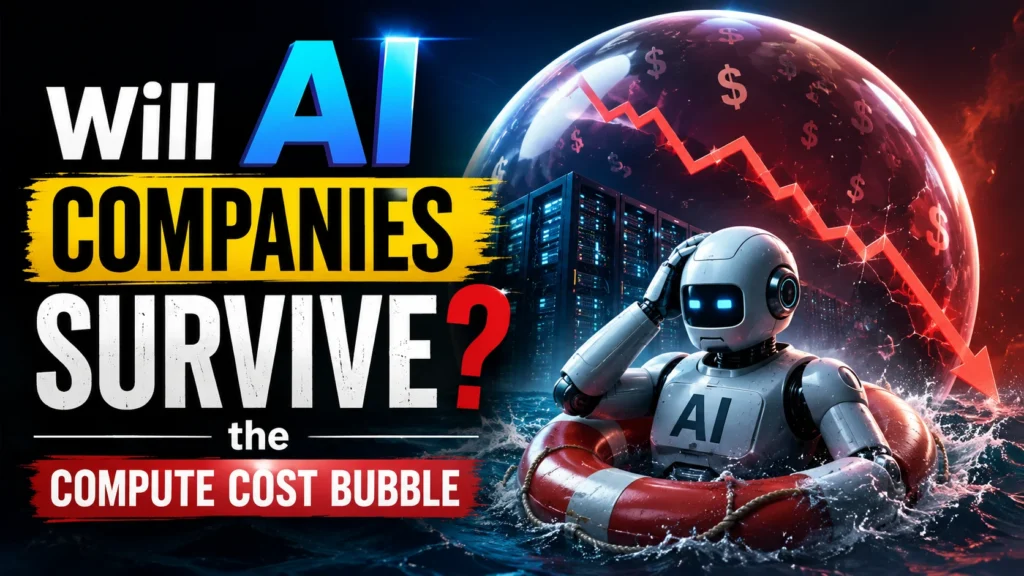 "Will AI Companies Survive the Compute Cost Bubble?"