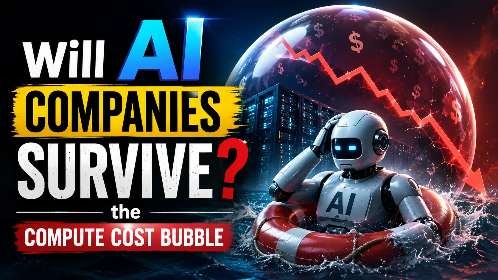 "Will AI Companies Survive the Compute Cost Bubble?"