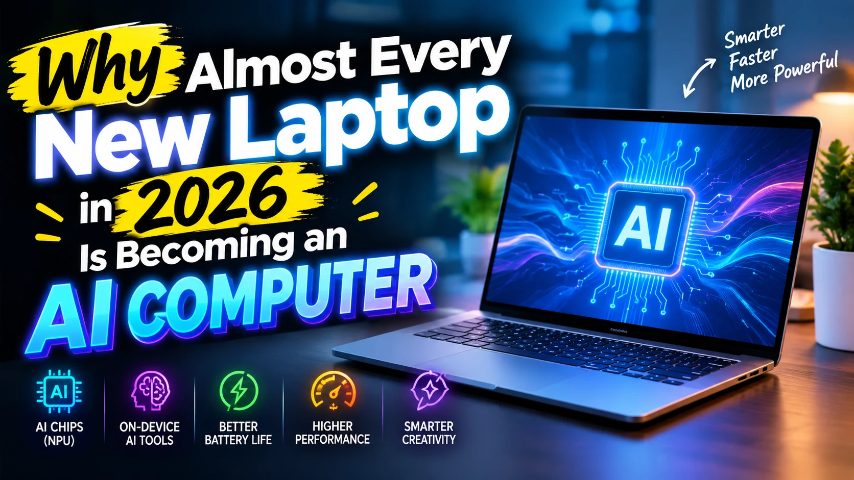 Why Almost Every New Laptop in 2026 Is Becoming an AI Computer